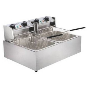 Double Electric Fryer TLL Events
