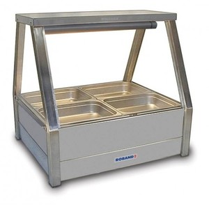 Bain Marie - 2x 1/1 Tray TLL Events