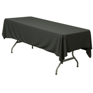 Black Trestle Table Cloth 2.44m TLL Events