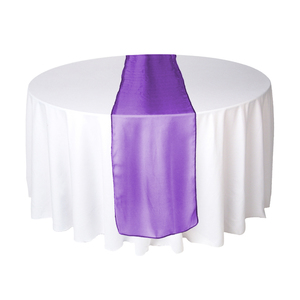 Organza Table Runner TLL Events