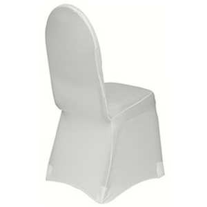 White Spandex Chair Cover TLL Events