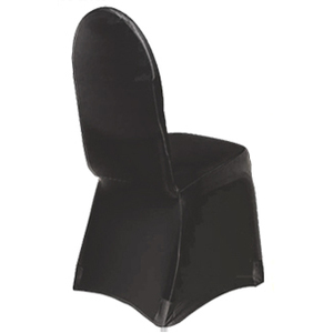Black Spandex Chair Cover TLL Events