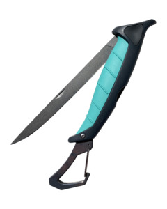 Kitchen: Toadfish Stowaway Folding Fillet Knife - Built In Carabiner