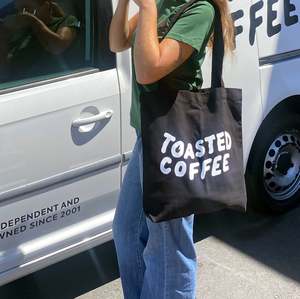 Merch: Toasted Tote Bag