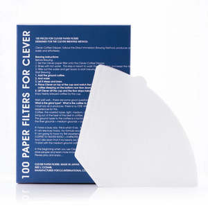 Clever Size4 100pcs Filter papers