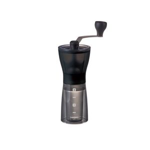 Grinders: Hario Mini Coffee Mill Plus - Transparent Black