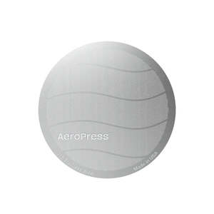 Aeropress 1: Aeropress Stainless Steel Filter