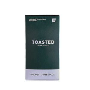 Toasted Coffee Pods