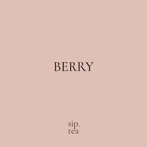 Tea: sip.tea - Berry
