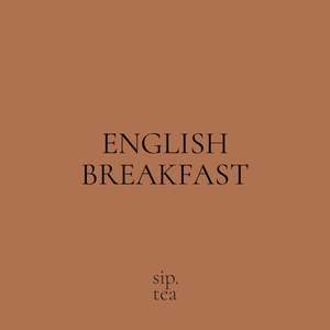 sip.tea - English Breakfast