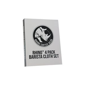 Cleaning: Rhino 4 Pack Barista Cloth Set