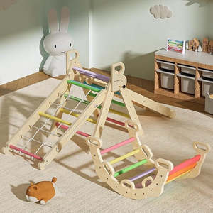 Gift Ideas For Grandkids: Montessori Style Multi Function Climbing Frame