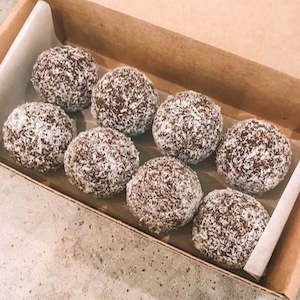 Products: Chocolate & Coconut Truffles