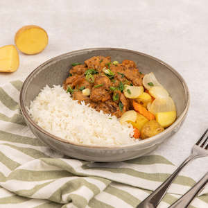 Frozen Meals: Beef Massaman Curry (FROZEN)