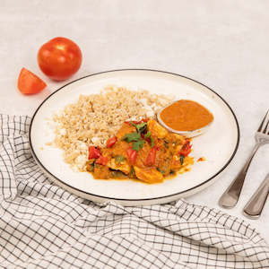 Frozen Meals: Butter Chicken with Cauli & Rice Medley (FROZEN)