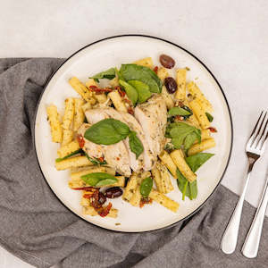 Chicken Pesto Pasta