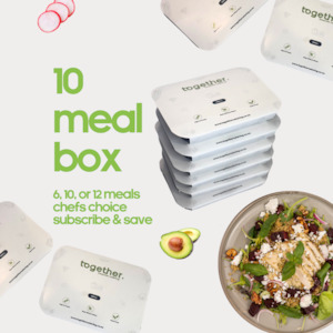 All: 10 MEAL BOX