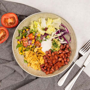 All: Mexican Beef Nacho Bowl