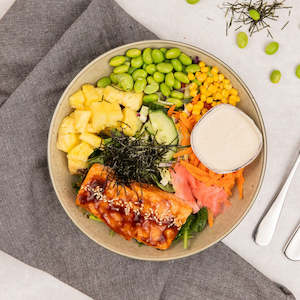 Salmon Poke Bowl