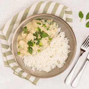 Thai Green Chicken Curry