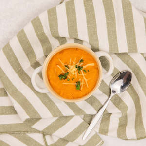 Chicken Pot Pie with Pumpkin & Kumara Mash