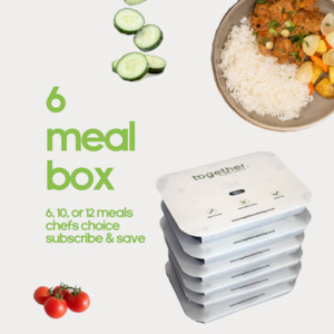 All: 6 MEAL BOX