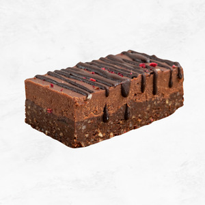 Breakfasts Slices: Raspberry Brownie Slice 4 Pack