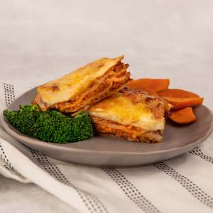 Beef Lasagne with Vegetables