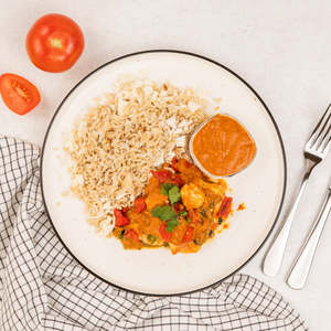 All: Butter Chicken with Cauli & Rice Medley