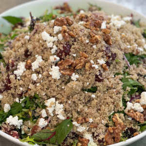 Grape, Quinoa & Feta Salad
