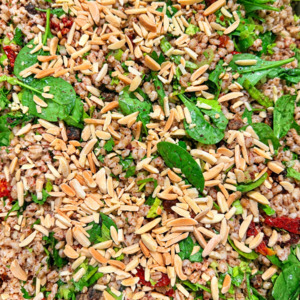 Mediterranean Pilaf Salad (Vegan)