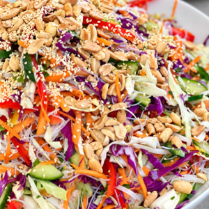Catering 1: Asian Rice Noodle Salad (GF/Vegan)