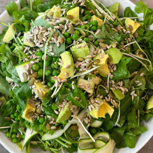 Catering 1: Seasonal Green Salad (GF/Vegan)