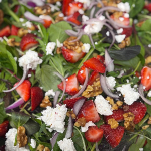 Summer Berry & Feta Salad (GF/V)