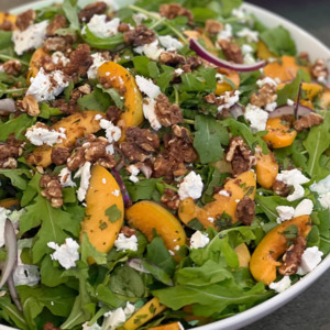 Catering 1: Summer Peach & Feta Salad (GF/V)