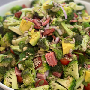 Broccoli & Bacon Salad (GF/DF)