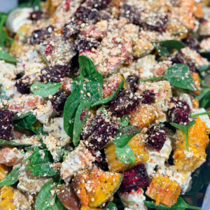 Roasted Vegetable Salad (GF/Vegan)