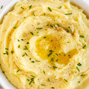 Creamy Mashed Potato (GF)