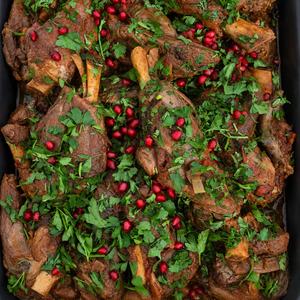 Catering 1: Braised Lamb Shanks (GF/DF)