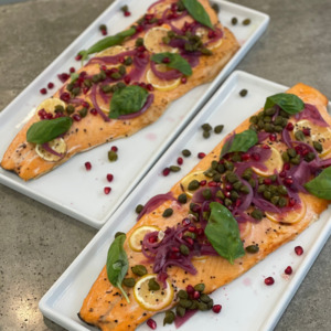 Catering 1: Salmon Side (GF/DF)