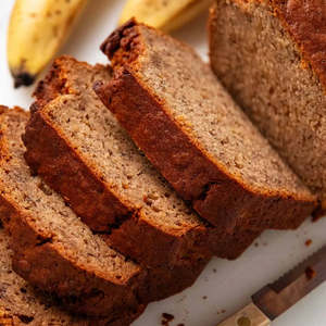 Breakfast: Banana Loaf (GF) 12 slices