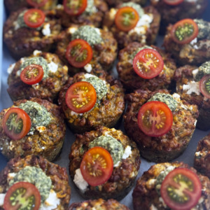 Kumara & Almond Savoury Muffins (GF)