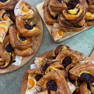 Morning Tea: Danish Pastries