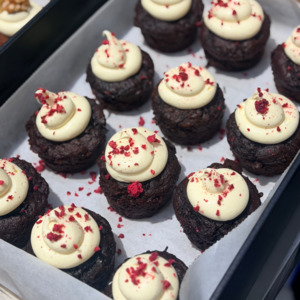 Chocolate & Beetroot Cakes (GF)