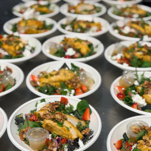 Individual Salad Meals