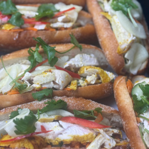Vietnamese Banh Mi Rolls (DF)