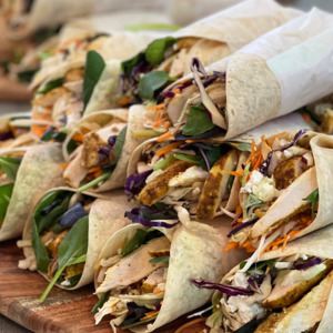 Lunch: Lunch Wraps