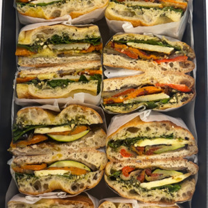 Foccacia Sandwiches