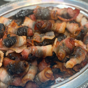 Prunes wrapped in Bacon (Devils on Horseback)(GF/DF)
