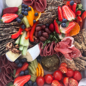 Platters Canapes: Antipasto Platter